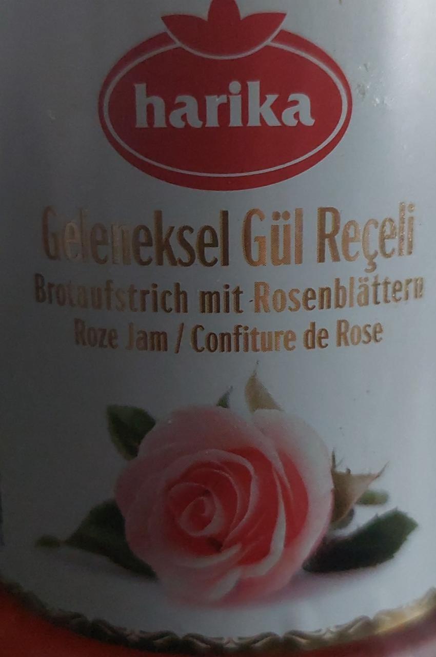 Фото - Варення з турецької троянди Harika