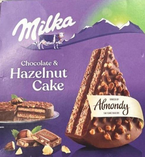 Фото - Шоколадно-горіховий торт Milka