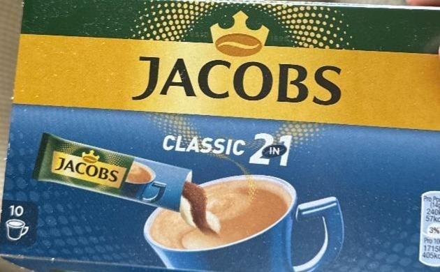 Фото - Classic 2in1 Sticks Instant Coffee Jacobs