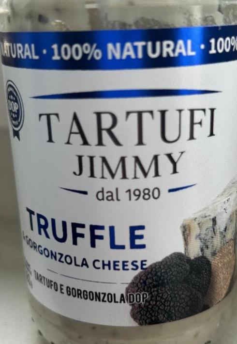 Фото - Tartufo e Gorgonzola cheese Tartufi Jimmy