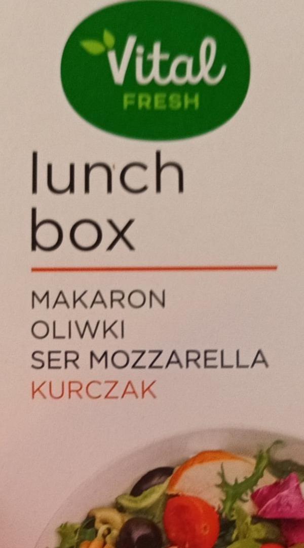 Фото - Салат з локшиною, оливками,Моцарелою та куркою Lunchbox Vital