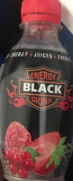 Фото - Напій енергетичний сильногазований зі смаком лісових ягід Energy Black Drink