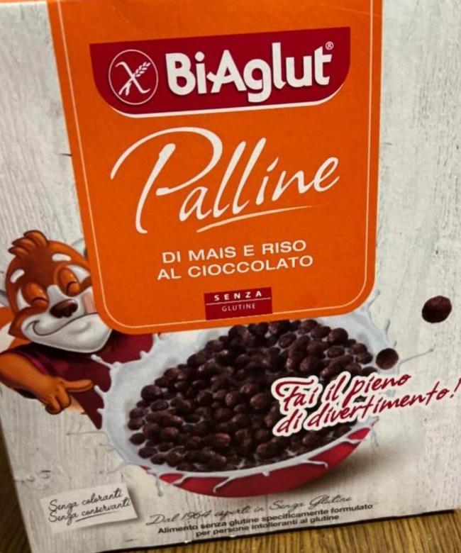 Фото - Palline di mais e riso al cioccolato BiAglut