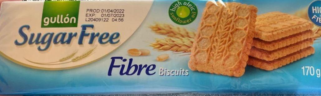 Фото - Печиво без цукру Sugar Free Fibre biscuits Gullon