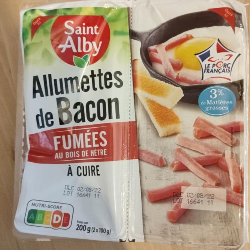 Фото - Allumettes de bacon Saint Alby