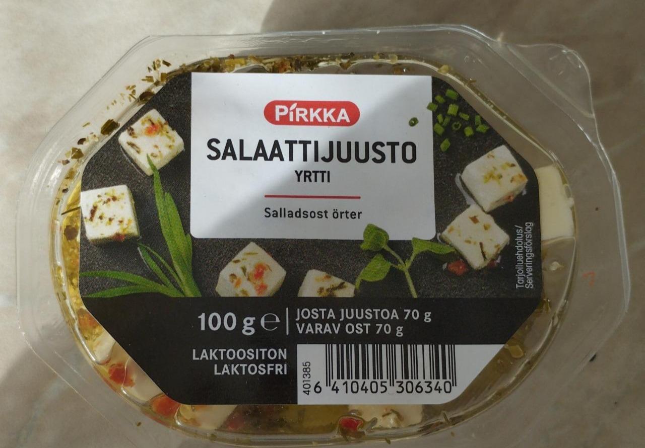 Фото - Сир салатний фета в олії Salaattijuusto Pirkka