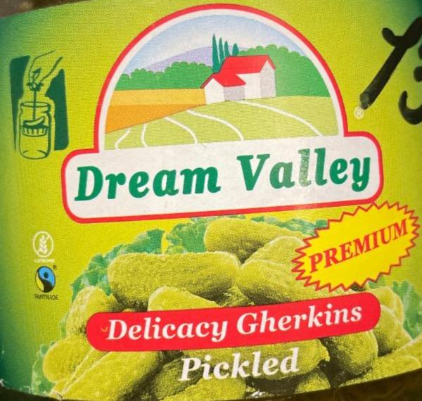 Фото - Delicacy Gherkins pickled Dream Valley