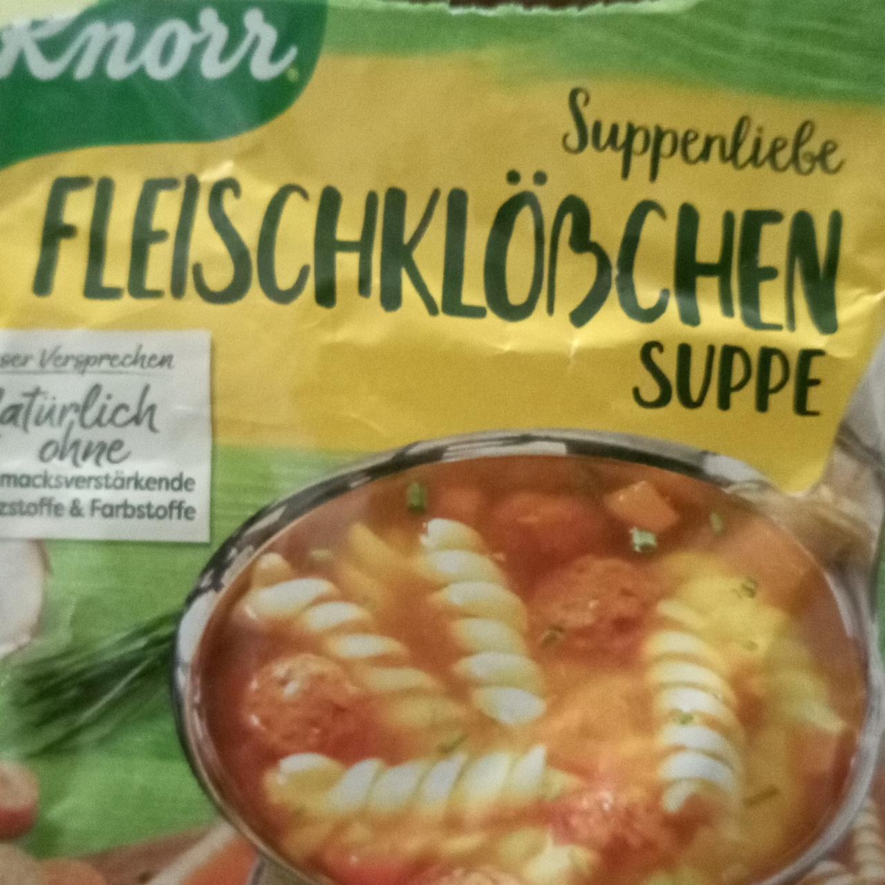 Фото - Суп з макаронами та фрикадельками Knorr
