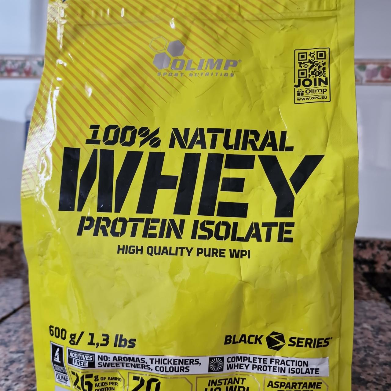 Фото - Протеїн 100% Whey Protein Isolate Olimp Nutrition