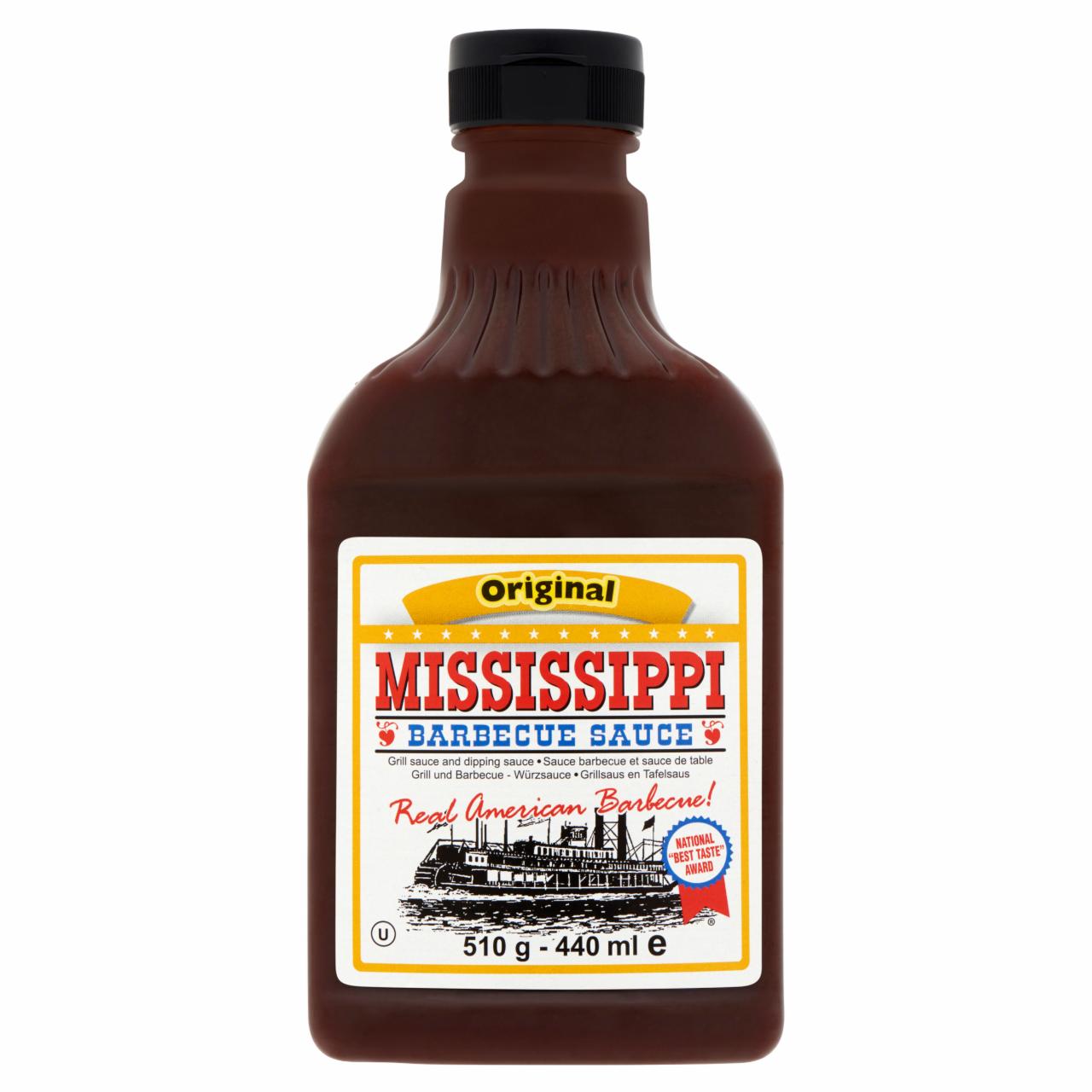 Фото - Соус Original Mississippi Barbecue Sauce