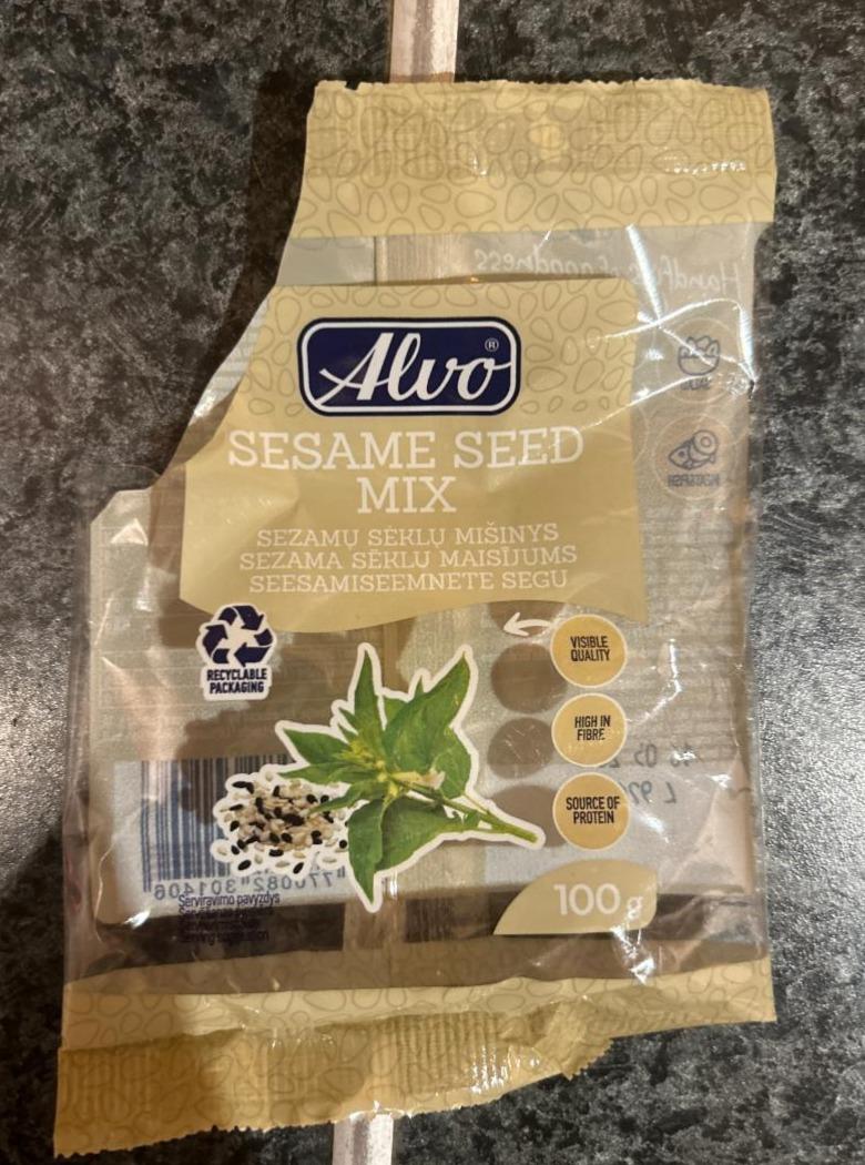 Фото - Насіння кунжуту Sesame Seed Mix Alvo