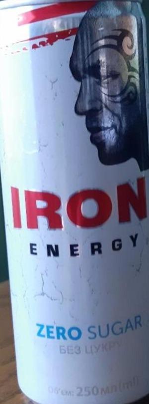 Фото - Енергетичний напій Iron без цукру