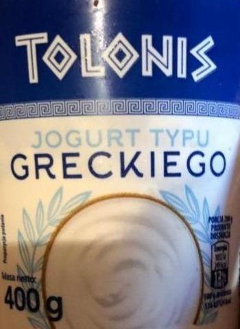 Фото - Йогурт грецького типу Tolonis