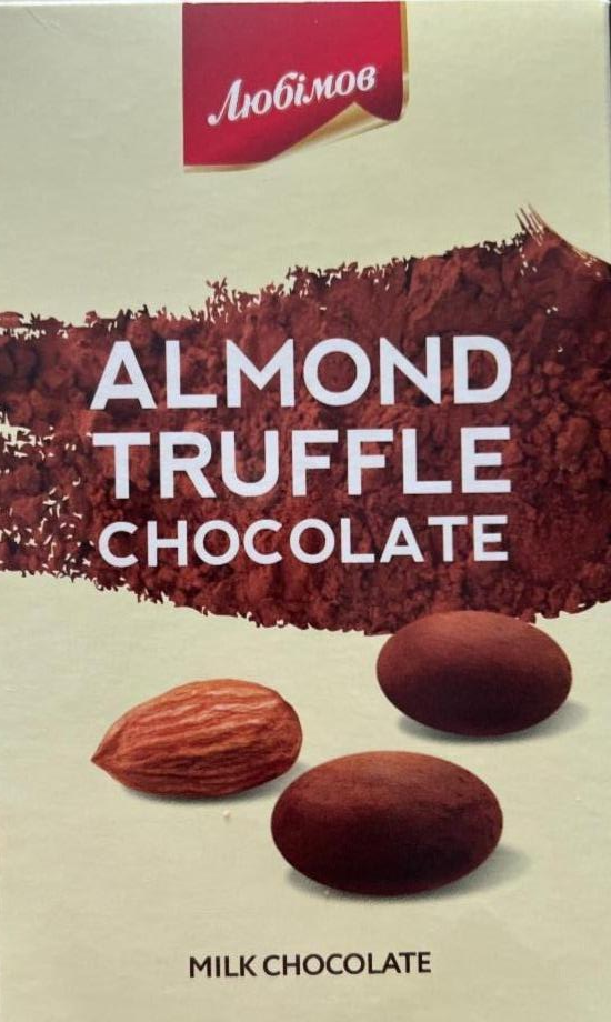 Фото - Almond Truffle Chocolate Любімов