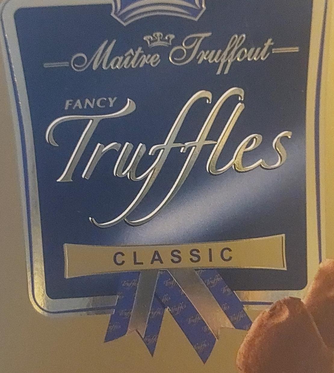 Фото - Fancy Truffles Classic Maître Truffout