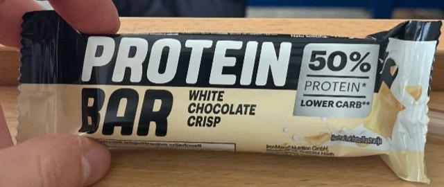 Фото - Protein Bar whit chocolate crisp IronMaxx