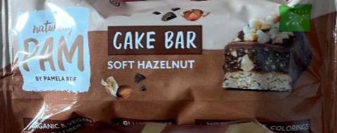 Фото - Haferriegel Cake Bar Soft Hazelnut Naturally Pam