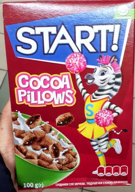 Фото - Start Cocoa Pillows подушечки з какао старт