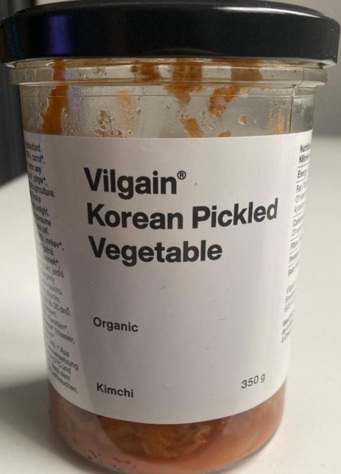 Фото - Vilgain Fermentovaná zelenina BIO korejské kimchi Vilgain Zdravá výživa