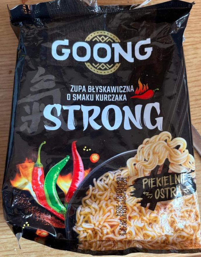 Фото - Zupka błyskawiczna o smaku kurczaka Strong Goong