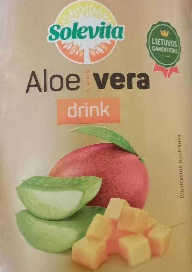 Фото - Aloe vera drink Solevita