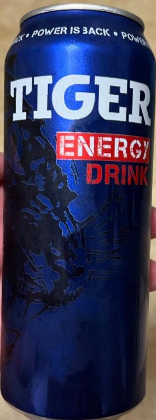 Фото - Напій енергетичний Energy Drink Tiger