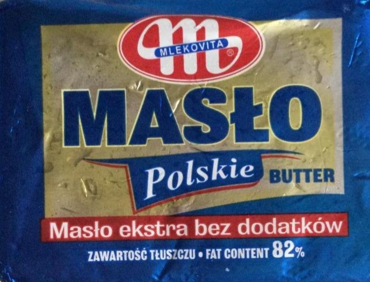 Фото - Масло польське Maslo 82% Polskie Mlekovita