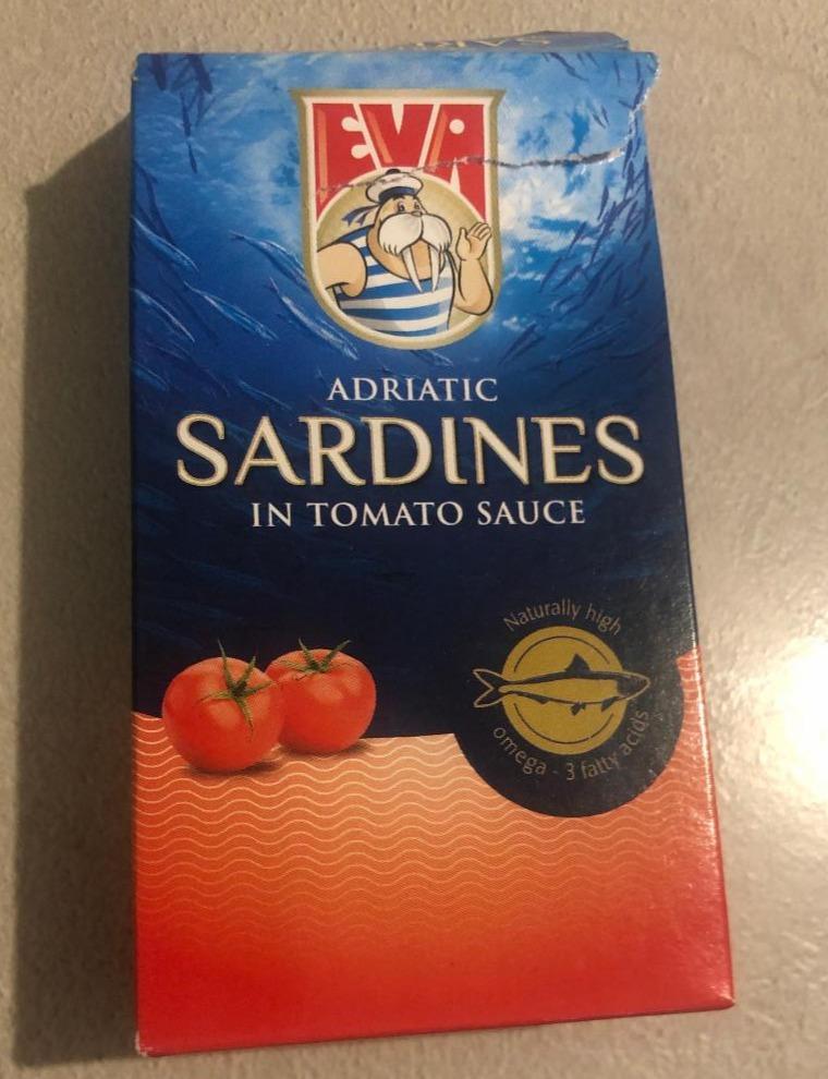 Фото - Сардини в томатному соусі Eva