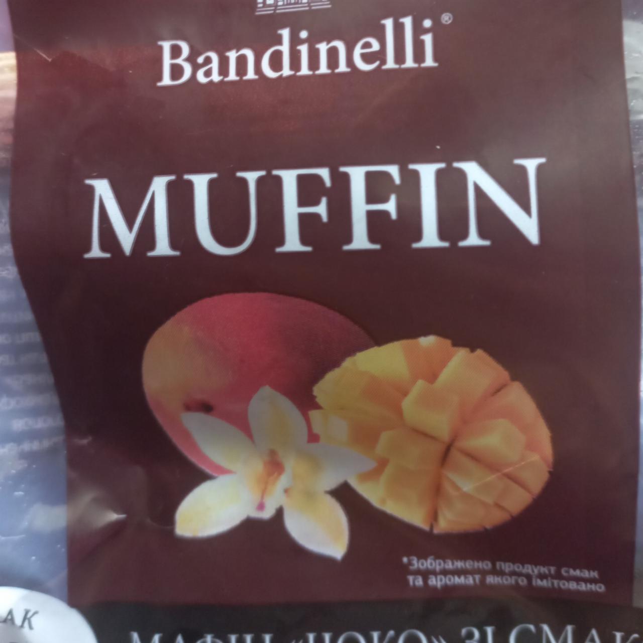 Фото - Мафін зі смаком манго та ванілі Чоко Bandinelli