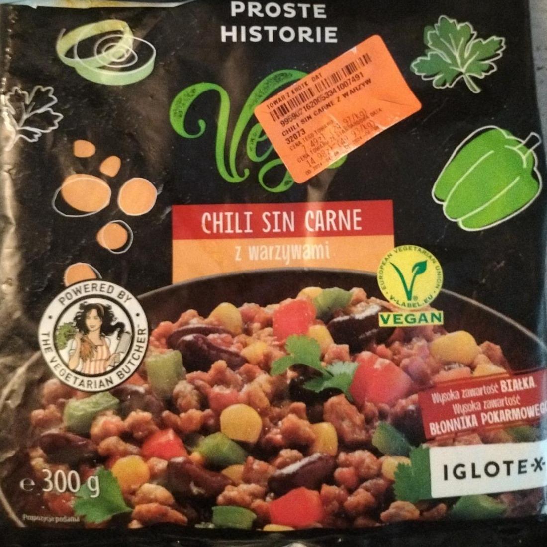 Фото - Chili sin carne z warzywami Proste Historie