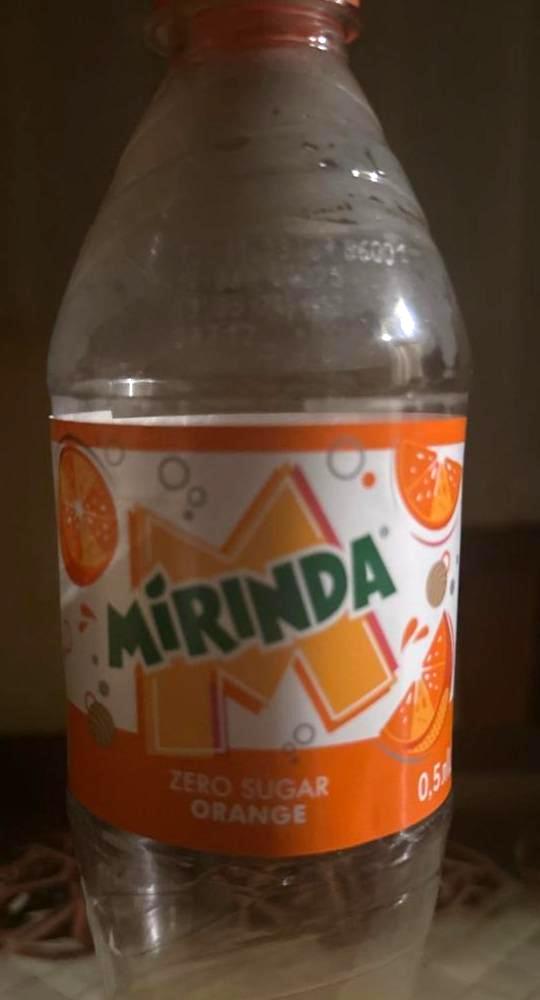 Фото - Напій безалкогольний сильногазований без цукру зі смаком апельсина Mirinda
