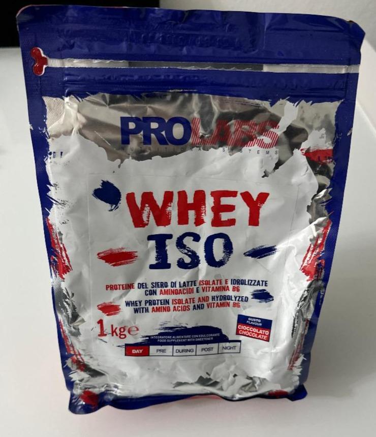 Фото - Протеїн Whey Iso ProLabs Nutrition