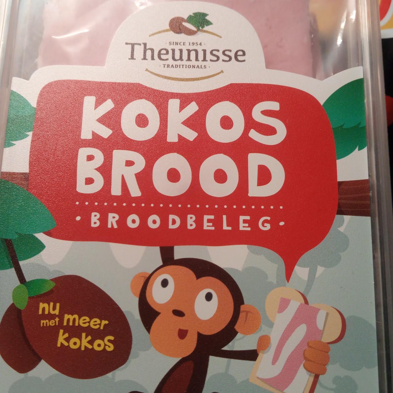 Фото - Кокосовий хліб Original Kokos Brood Theunisse