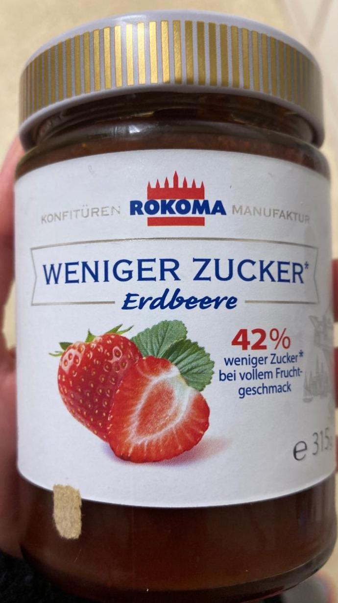 Фото - Weniger Zucker Erdbeere Rokoma