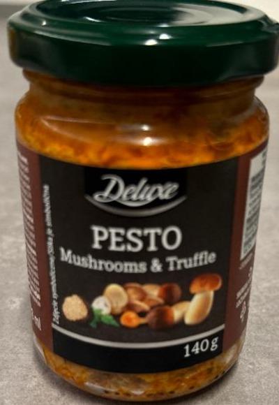 Фото - Pesto Mushrooms & Truffle Deluxe