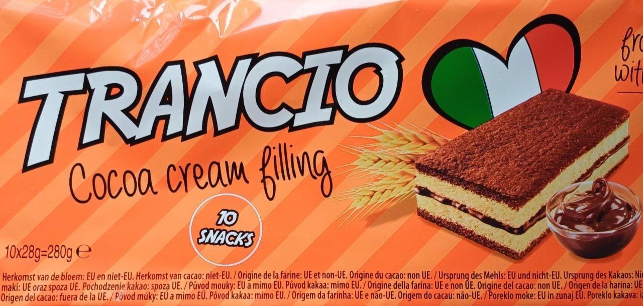 Фото - Trancio cocoa cream filling Balconi