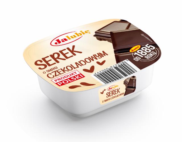 Фото - Serek o smaku czekoladowym Jalubie