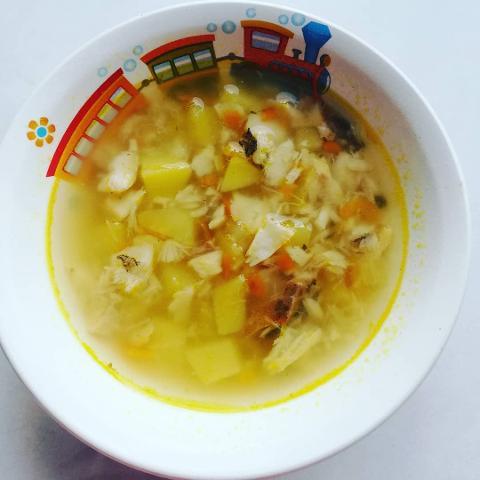 Фото - Рибний суп із консервів