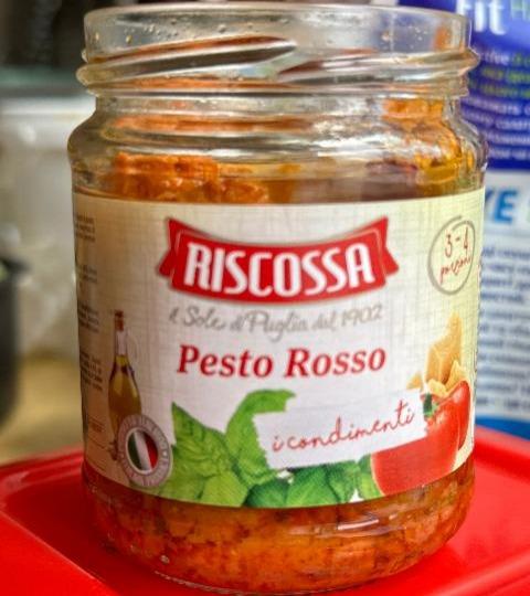 Фото - Соус песто Pesto Rosso Riscossa