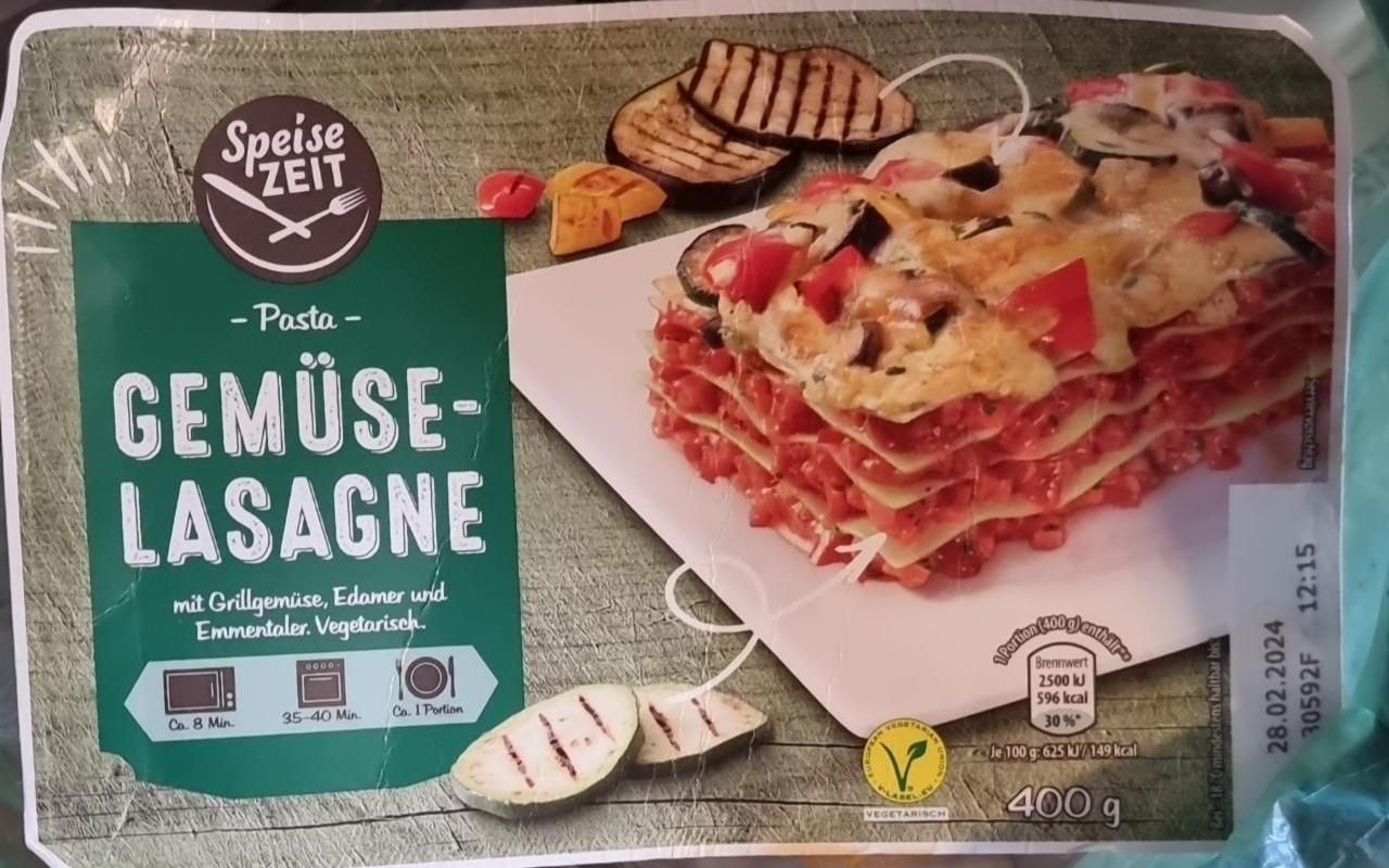 Фото - Gemüse-Lasagne Speise ZEIT