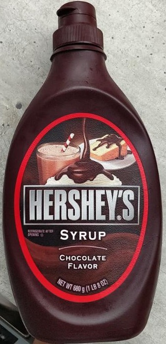 Фото - Сироп шоколадний Syrup Hershey's