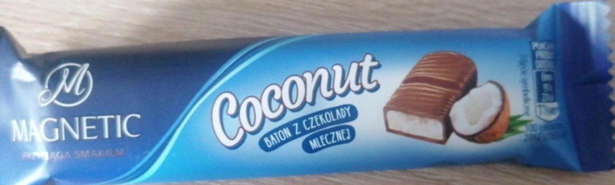 Фото - Шоколадний батончик Coconut Magnetic