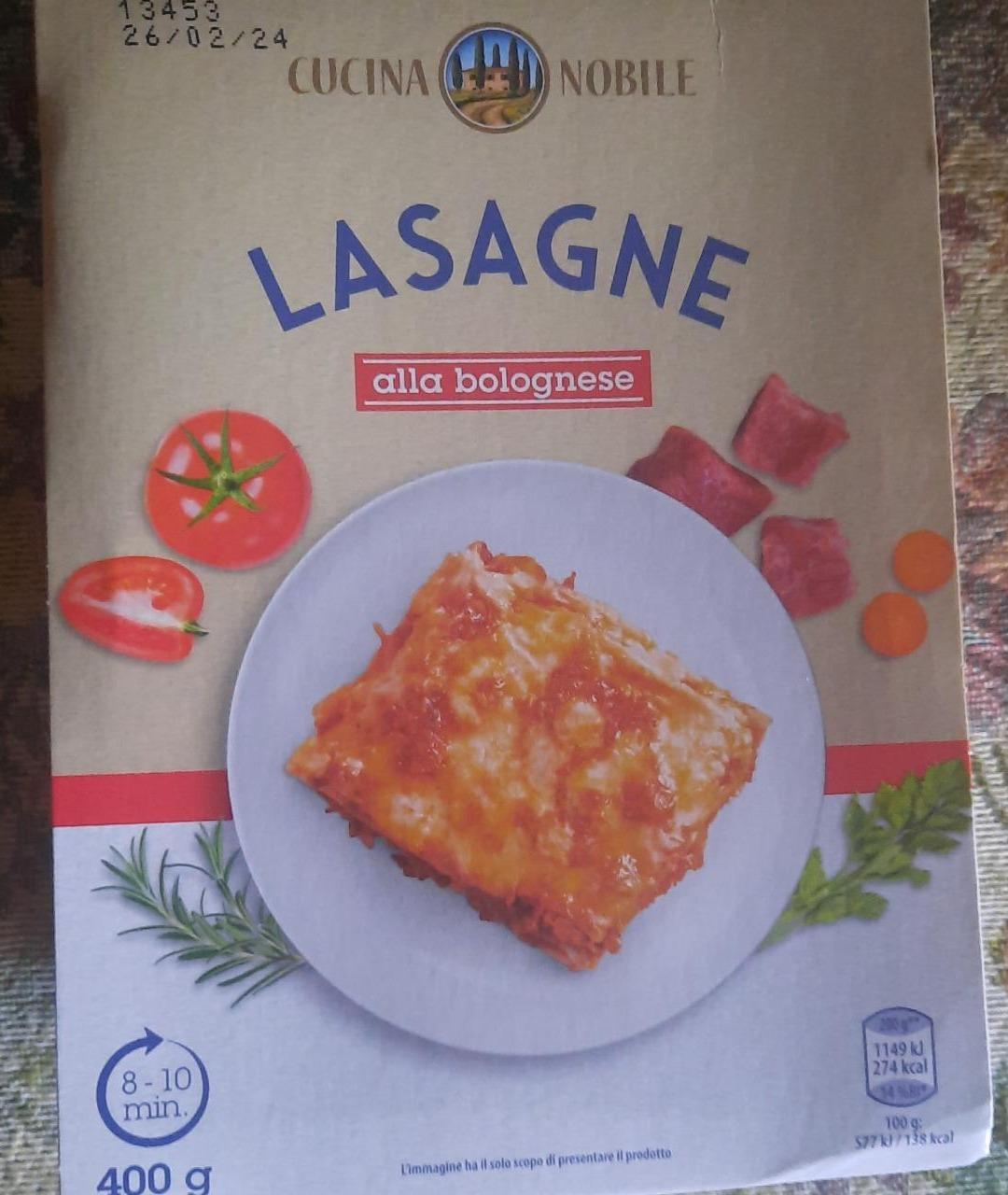 Фото - Lasagne Cucina Nobile