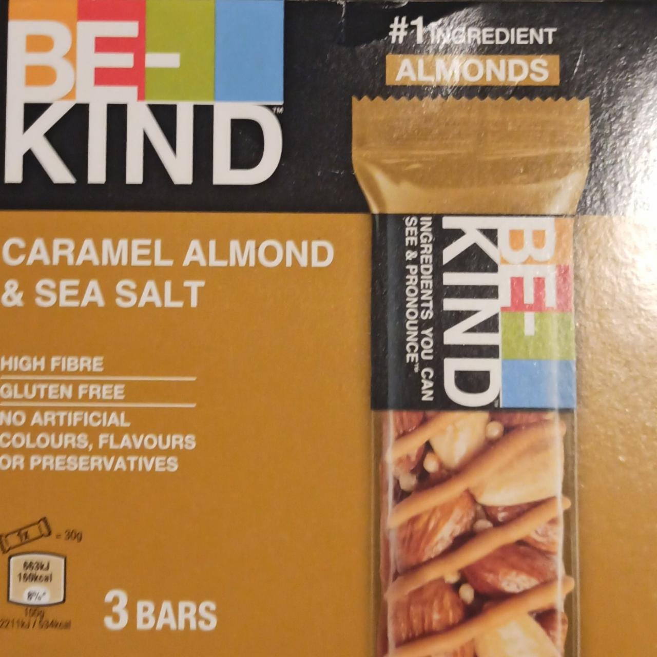 Фото - Caramel almond & sea salt BE-KIND