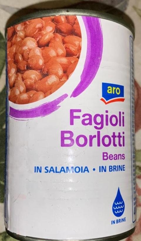 Фото - Fagioli Borlotti Beans Aro