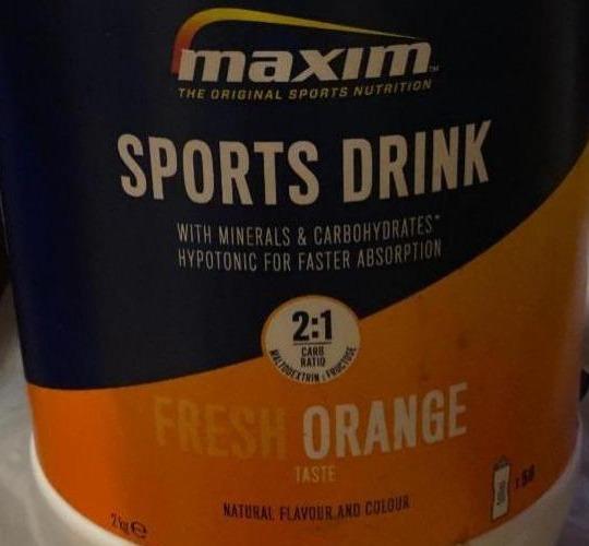 Фото - Fresh Orange 2kg Powder Maxim