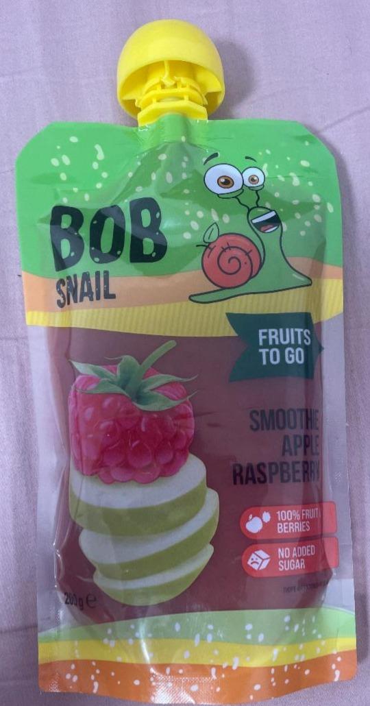 Фото - Смузі малина - яблуко BOB snail