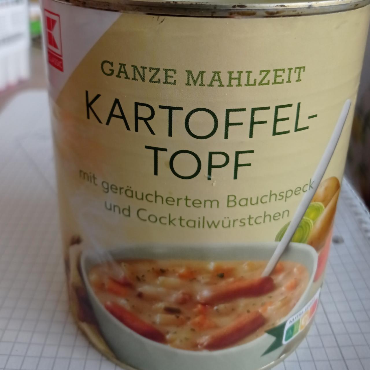 Фото - Картопляний суп Kartoffel-Topf K-Classic