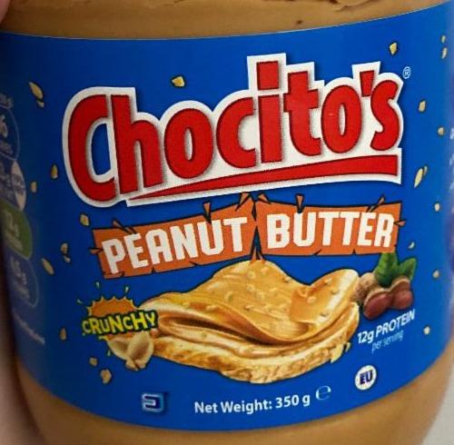 Фото - Арахісова паста Peanut Butter Chocito's