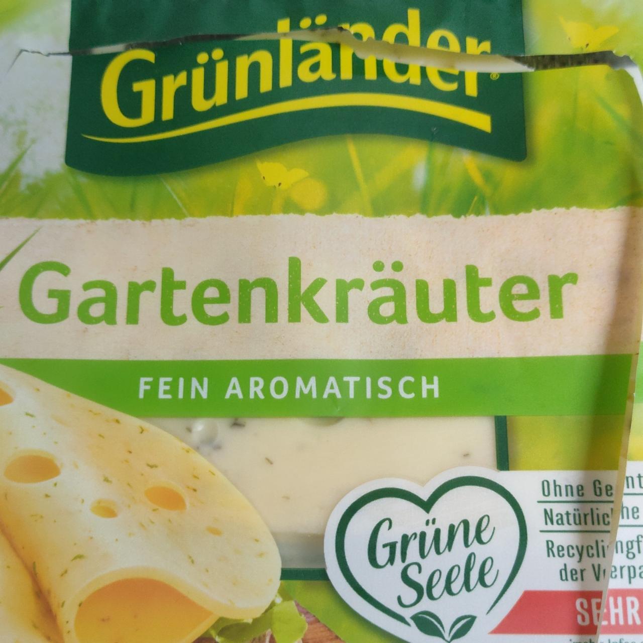 Фото - Сир Gartenkräuter ароматний Grünländer